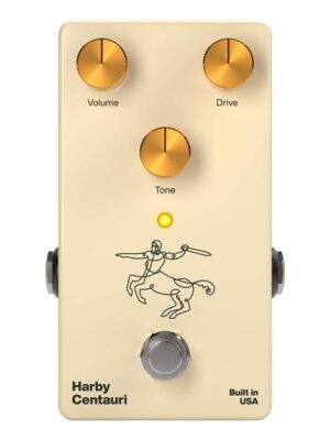 overdrive-boost-buffer guitar effect pedal CENTAURI