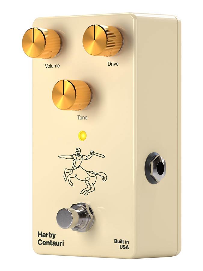 overdrive-boost-buffer guitar effect pedal CENTAURI - Afbeelding 2