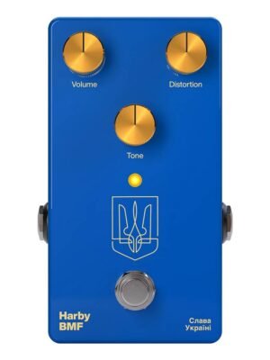 distortion-sustainer-fuzz guitar effect pedal BMF