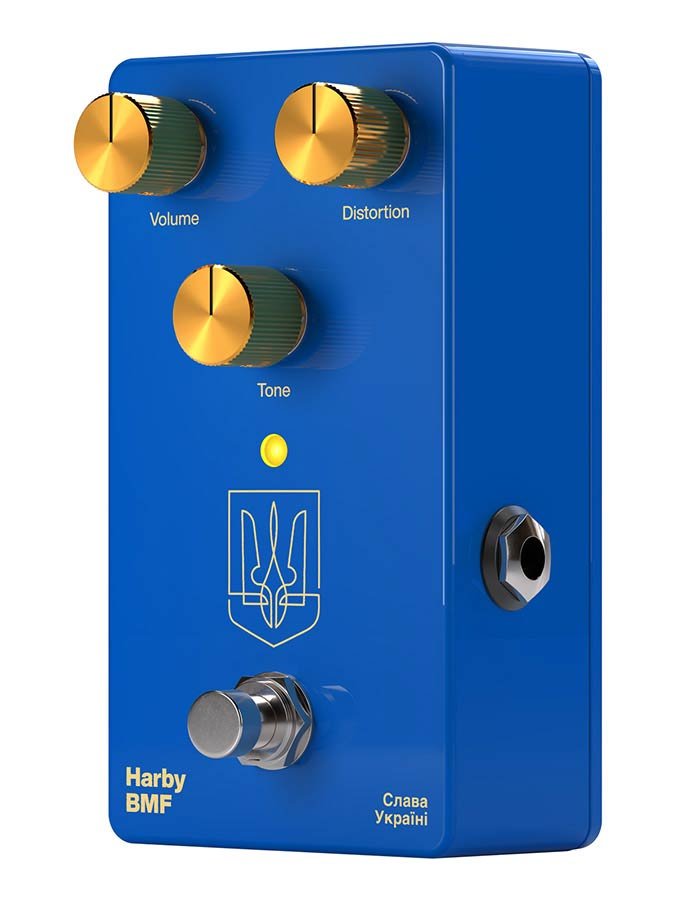 distortion-sustainer-fuzz guitar effect pedal BMF - Afbeelding 2