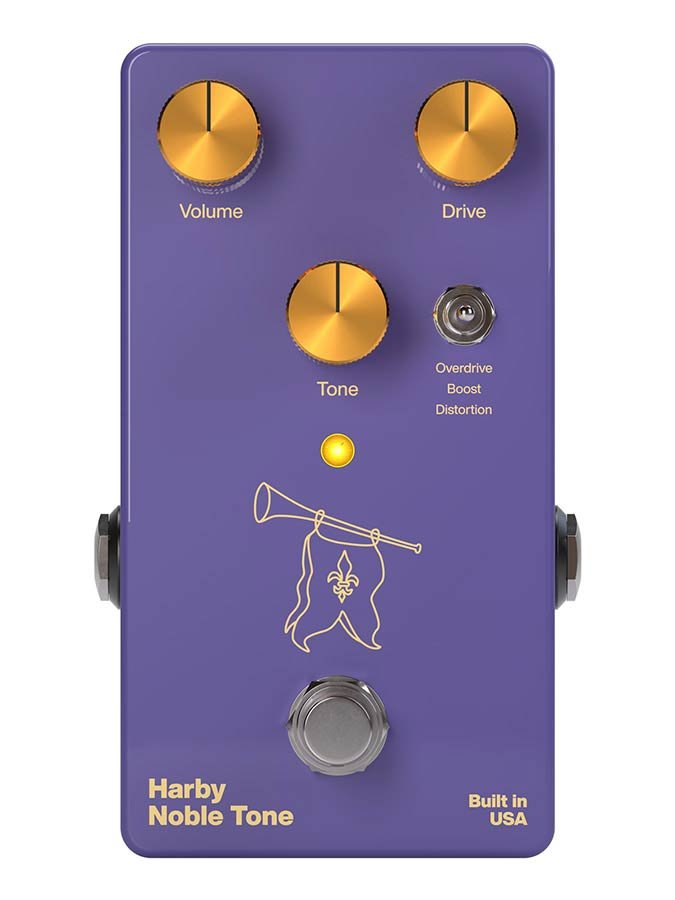 overdrive-boost-distortion guitar effect pedal NOBLE TONE