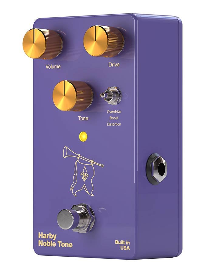 overdrive-boost-distortion guitar effect pedal NOBLE TONE - Afbeelding 2