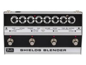 Kevin Shields Blender octave fuzz, effects pedal for guitar or bass