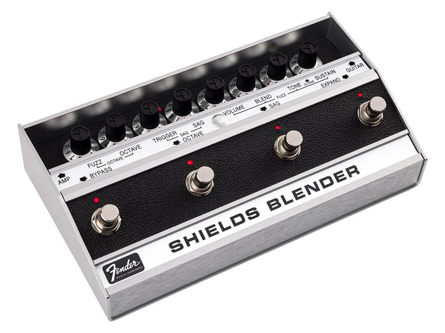 Kevin Shields Blender octave fuzz, effects pedal for guitar or bass - Afbeelding 2