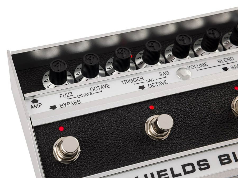 Kevin Shields Blender octave fuzz, effects pedal for guitar or bass - Afbeelding 3