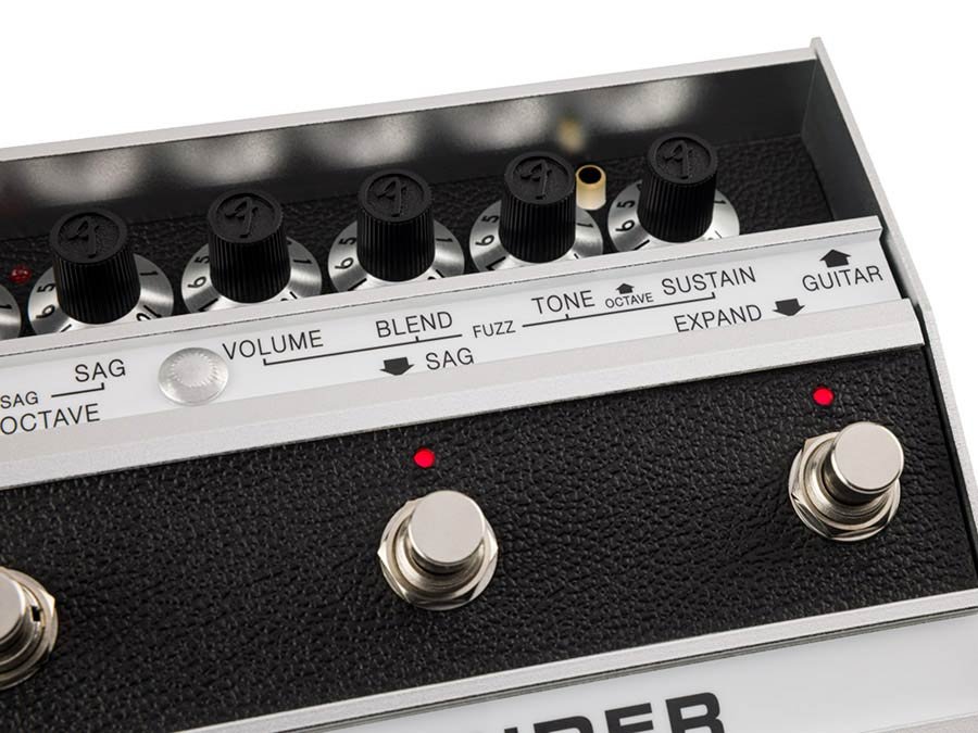 Kevin Shields Blender octave fuzz, effects pedal for guitar or bass - Afbeelding 4