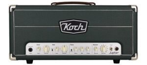 guitar amplifier "Jupiter" ATR, 45W head, green, with FS