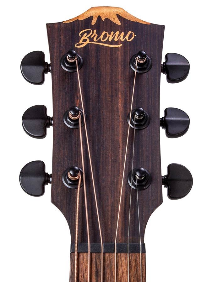 dreadnought guitar with solid mahogany top, mahogany back & sides, amara ebony fb, natural - Afbeelding 13