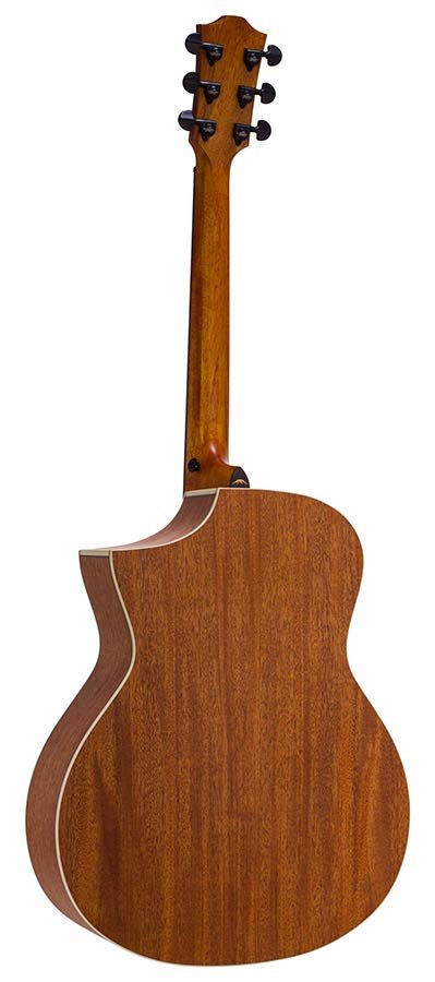 Hillside auditorium guitar, spruce top, mahogany back & sides, amara ebony fb, natural - Afbeelding 2