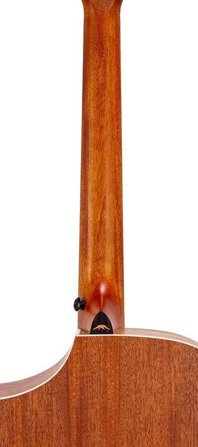 Hillside auditorium guitar, spruce top, mahogany back & sides, amara ebony fb, natural - Afbeelding 12