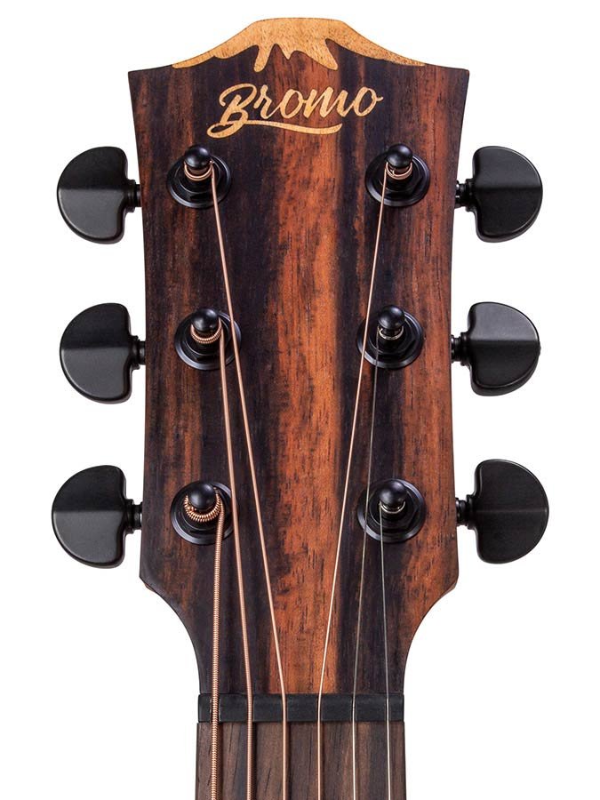 Hillside auditorium guitar, spruce top, mahogany back & sides, amara ebony fb, natural - Afbeelding 13