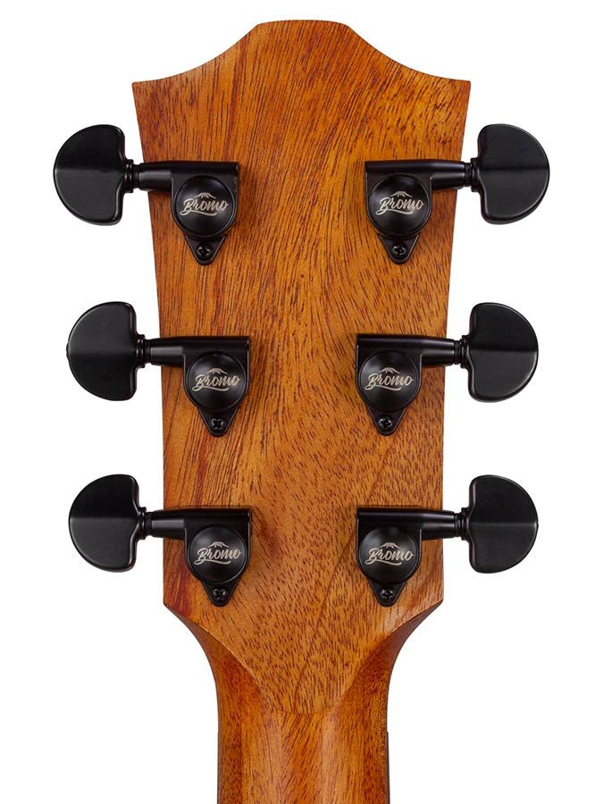 Hillside auditorium guitar, spruce top, mahogany back & sides, amara ebony fb, natural - Afbeelding 14