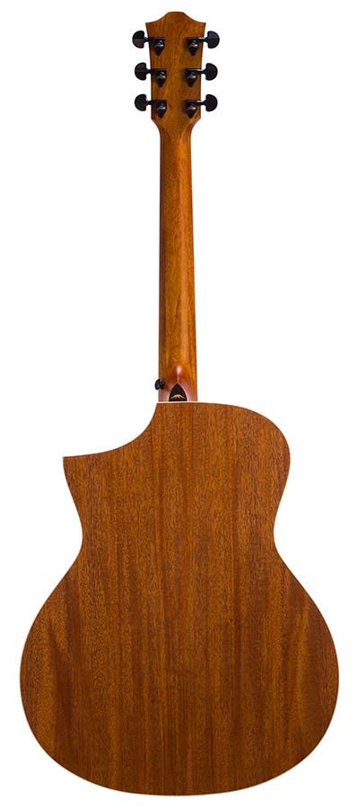 Hillside auditorium guitar, spruce top, mahogany back & sides, amara ebony fb, natural - Afbeelding 4