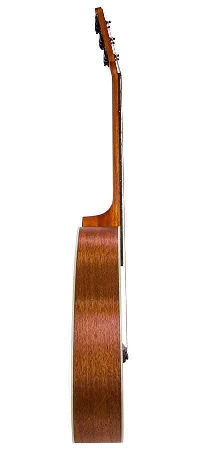 Hillside auditorium guitar, spruce top, mahogany back & sides, amara ebony fb, natural - Afbeelding 5