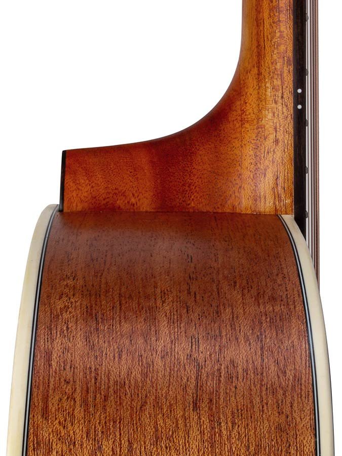 Hillside auditorium guitar, spruce top, mahogany back & sides, amara ebony fb, natural - Afbeelding 8