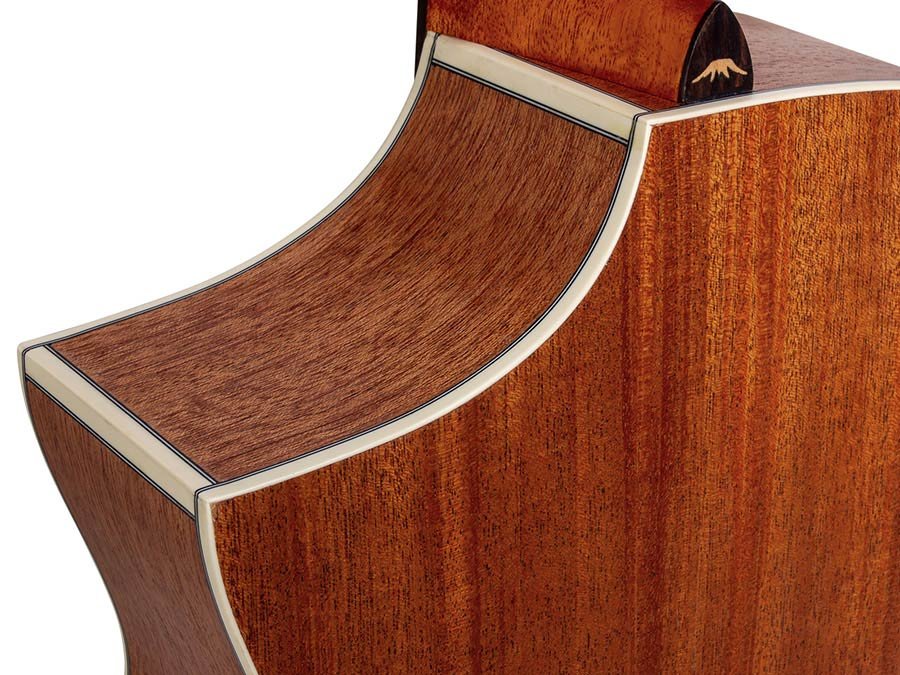 Hillside auditorium guitar, spruce top, mahogany back & sides, amara ebony fb, natural - Afbeelding 9