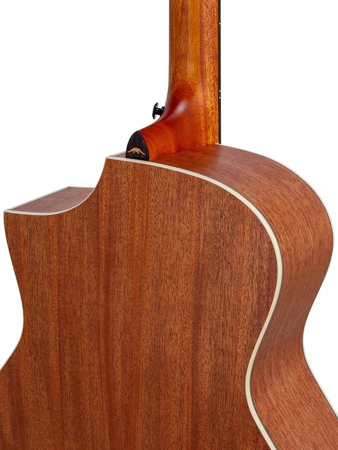 Hillside auditorium guitar, spruce top, mahogany back & sides, amara ebony fb, natural - Afbeelding 10