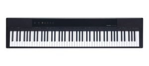 digital compact stage piano, 88 keys hammer action (GAC), 2 x 25 W