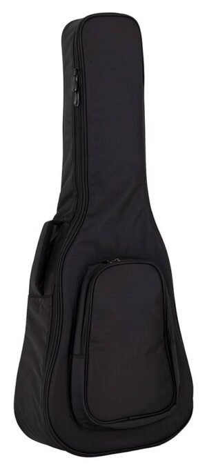 deluxe gigbag for acoustic guitar, logo-free large front pocket (luthier edition)