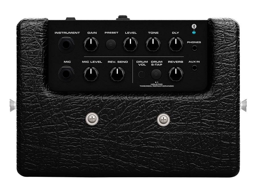 digital amplifier 8 watt - 6,5" speaker - IR - DSP - USB recording interface - batteries or PSU - Afbeelding 11