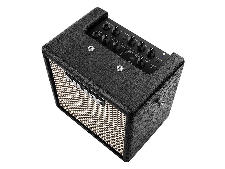 digital amplifier 8 watt - 6,5" speaker - IR - DSP - USB recording interface - batteries or PSU - Afbeelding 8