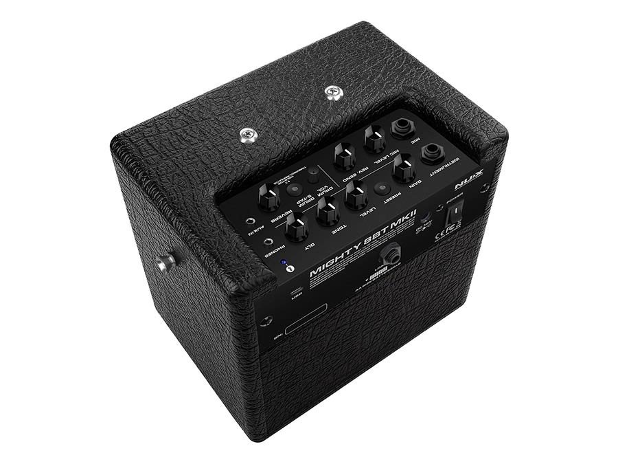 digital amplifier 8 watt - 6,5" speaker - IR - DSP - USB recording interface - batteries or PSU - Afbeelding 9