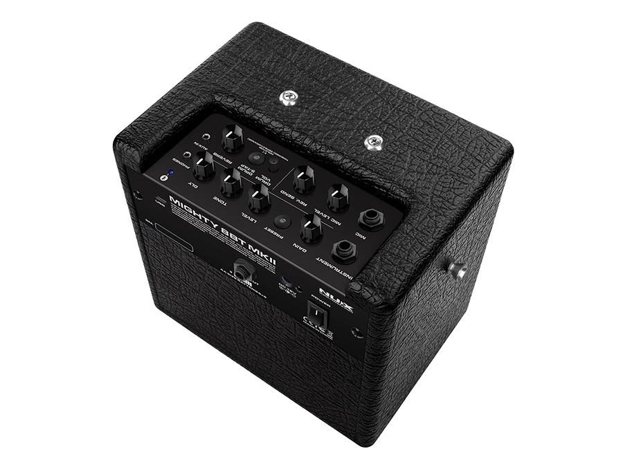 digital amplifier 8 watt - 6,5" speaker - IR - DSP - USB recording interface - batteries or PSU - Afbeelding 10