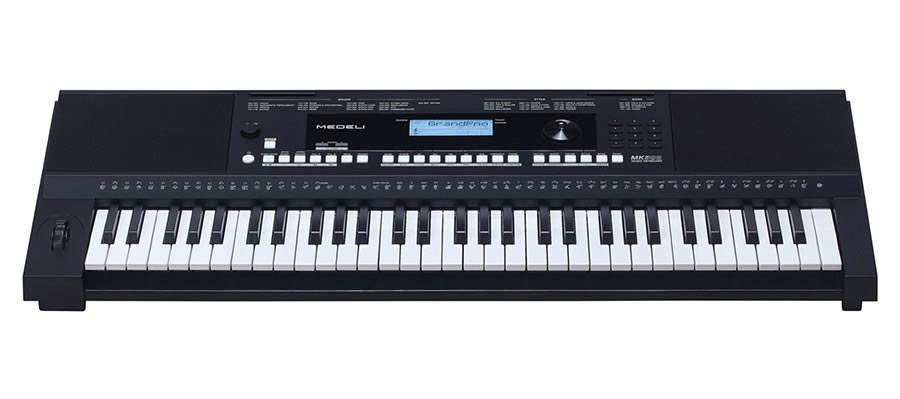 keyboard, 61 touch sensitive keys, backlit LCD, pitch-bend, 2 x 15 W - Afbeelding 2