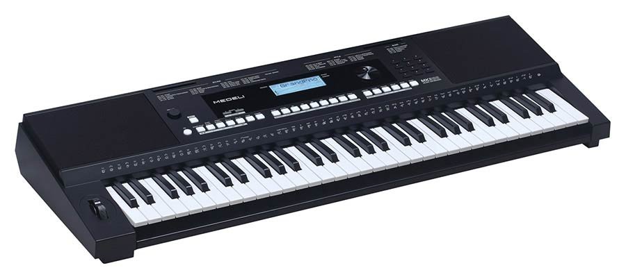 keyboard, 61 touch sensitive keys, backlit LCD, pitch-bend, 2 x 15 W - Afbeelding 3