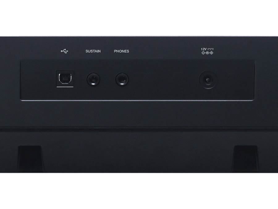 keyboard, 61 touch sensitive keys, backlit LCD, pitch-bend, 2 x 15 W - Afbeelding 9