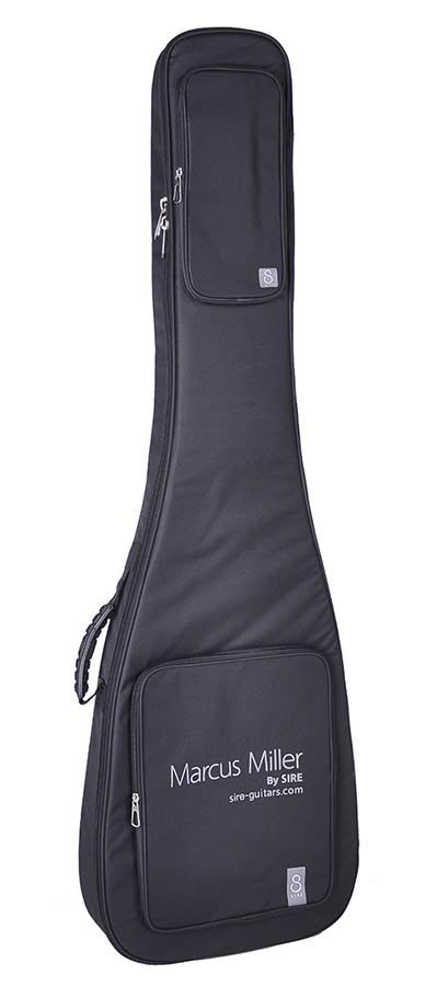 swamp ash + poplar burl 4-string active bass guitar, natural satin, incl. gigbag - Afbeelding 8