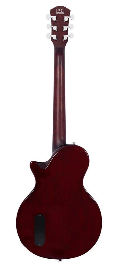 mahogany electric guitar L-style, tobacco sunburst - Afbeelding 2