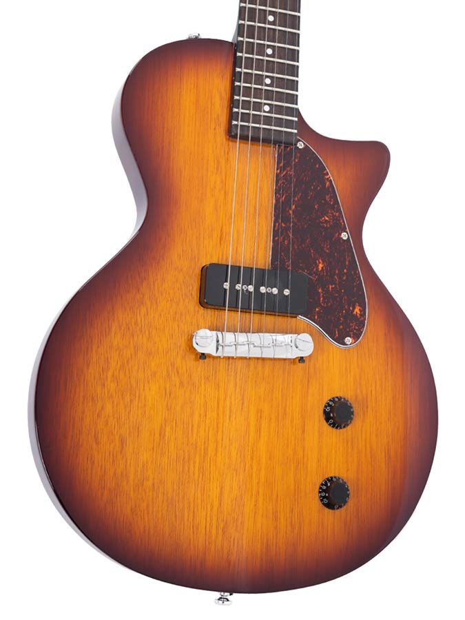 mahogany electric guitar L-style, tobacco sunburst - Afbeelding 6