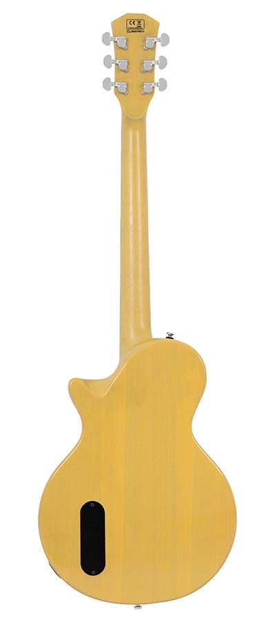mahogany electric guitar L-style, TV yellow - Afbeelding 2