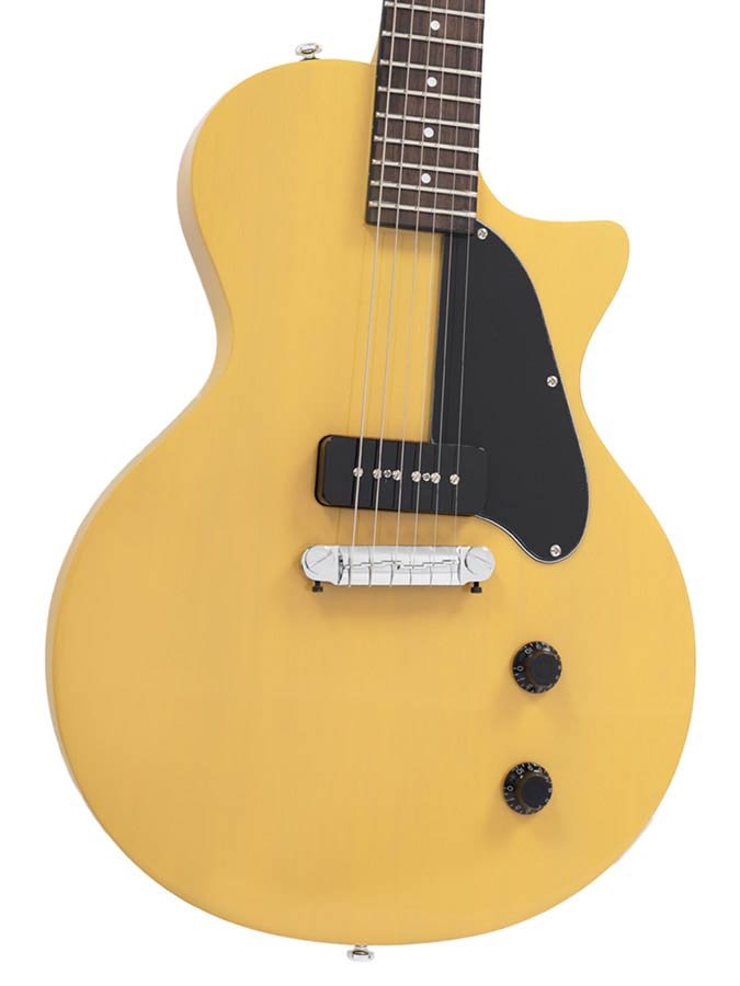 mahogany electric guitar L-style, TV yellow - Afbeelding 6