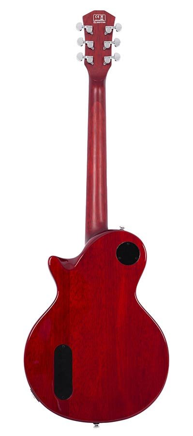 mahogany electric guitar L-style, cherry - Afbeelding 2