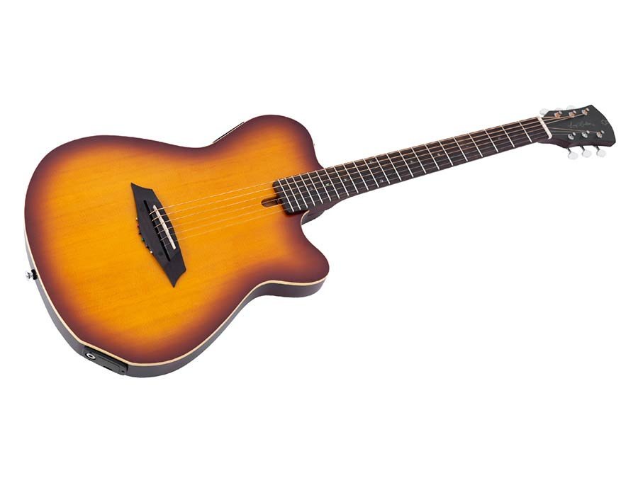 mahogany + spruce electric guitar, tobacco sunburst satin - Afbeelding 3