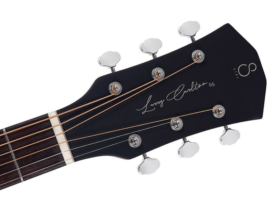 mahogany + spruce electric guitar, tobacco sunburst satin - Afbeelding 8