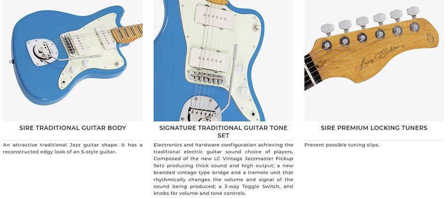mahogany electric guitar J-style, surf green metallic - Afbeelding 9