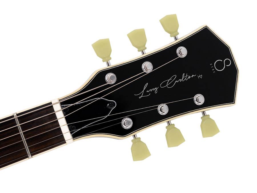 electric archtop guitar, tobacco burst - Afbeelding 7