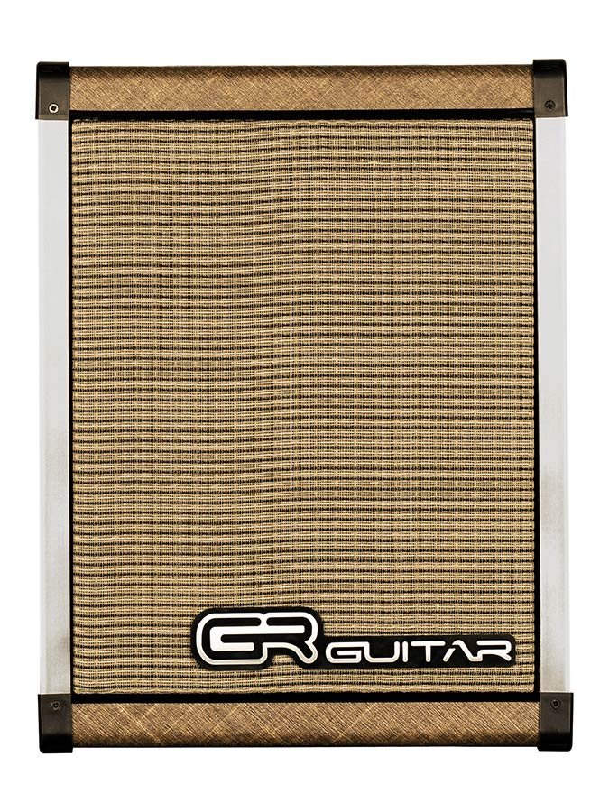 active FRFR premium natural fiber guitar speaker cab 1x10", 300w 4,4 kg - Afbeelding 2