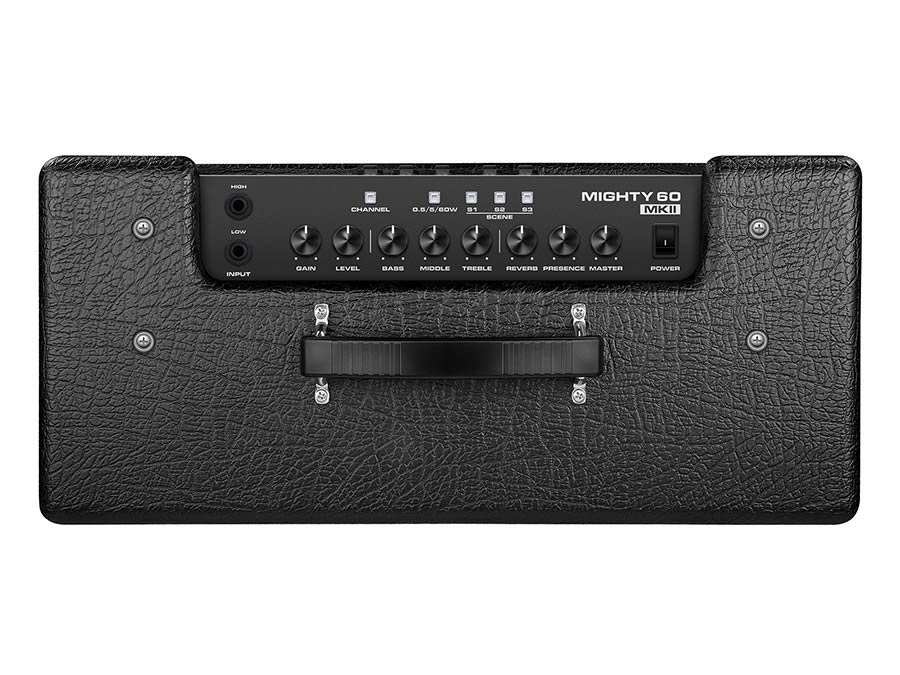 modeling amplifier 60 watt - 12" speaker - amp modeling - DSP - looper - tuner - USB audio - Afbeelding 4
