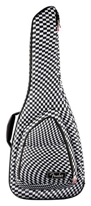 FE620 electric guitar gig bag, checkerboard