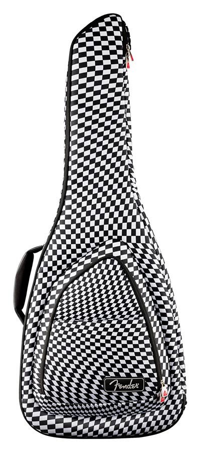 FE620 electric guitar gig bag, checkerboard