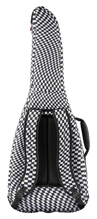 FE620 electric guitar gig bag, checkerboard - Afbeelding 2