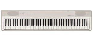 digital compact stage piano, 88 keys hammer action (GAC), 2 x 25 W, white