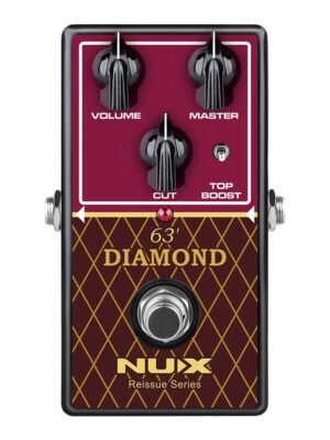 analog effect pedal true bypass DIAMOND OVERDRIVE