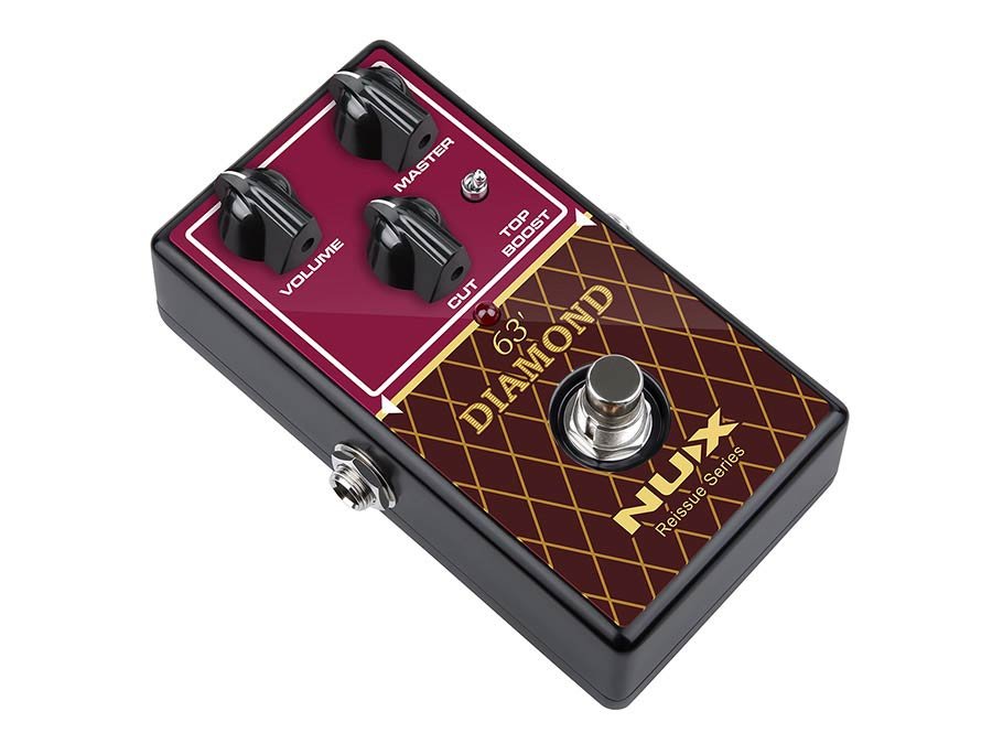 analog effect pedal true bypass DIAMOND OVERDRIVE - Afbeelding 2