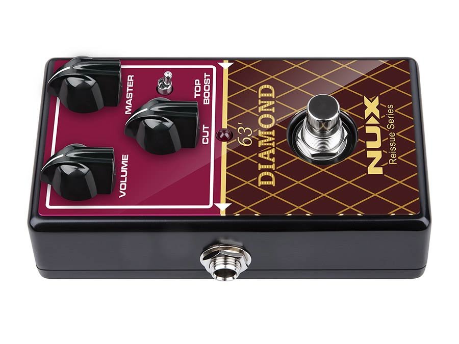 analog effect pedal true bypass DIAMOND OVERDRIVE - Afbeelding 3