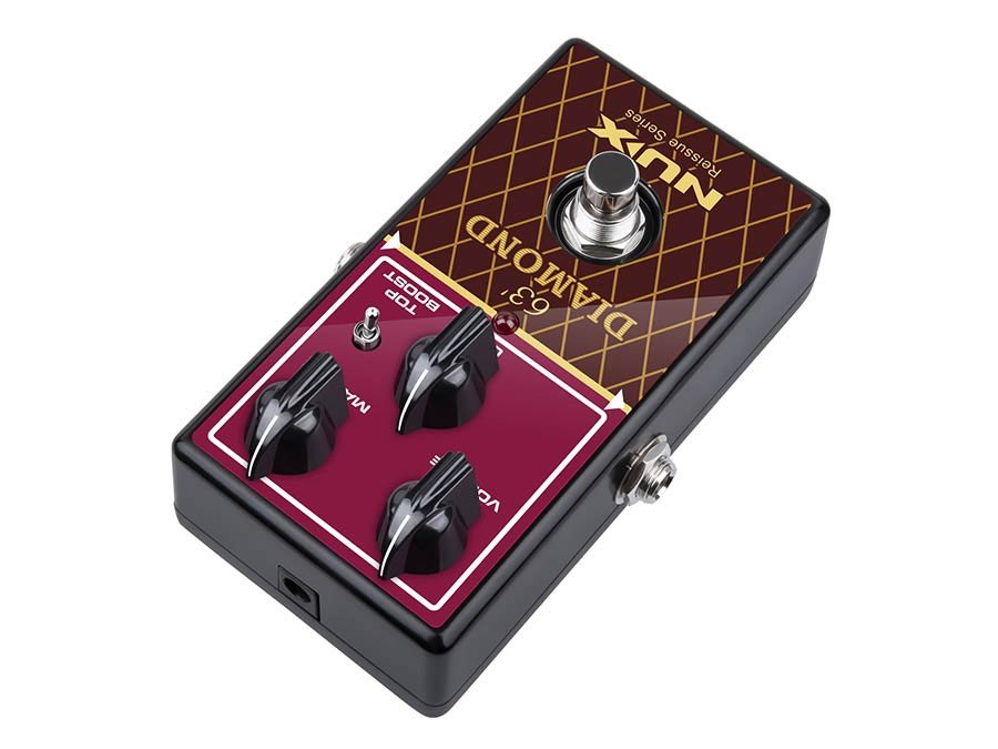 analog effect pedal true bypass DIAMOND OVERDRIVE - Afbeelding 4